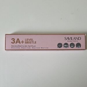 Saviland Acrylic Nail Brush 3A+ Level Bristle NEW